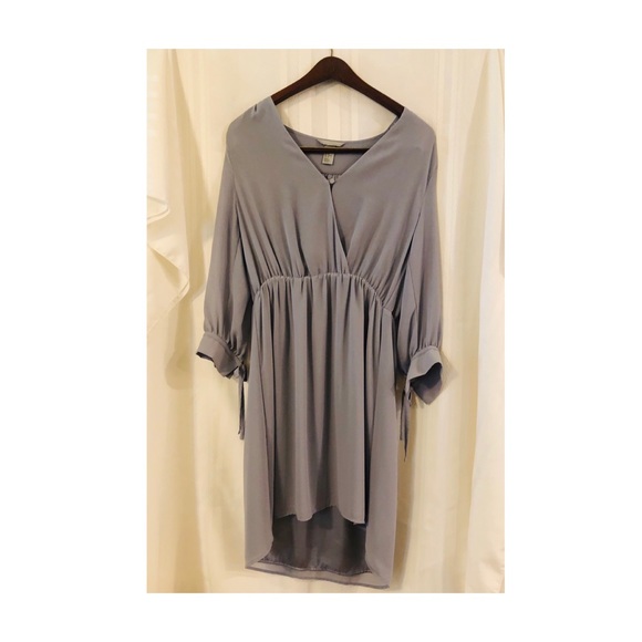 H&M cocktail dress in livid blue. - Picture 1 of 1